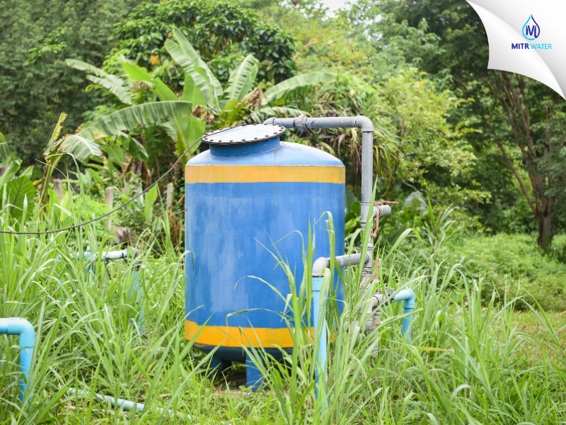 การกรองสี กลิ่น และสารเคมีต่างๆในน้ำบาดาล