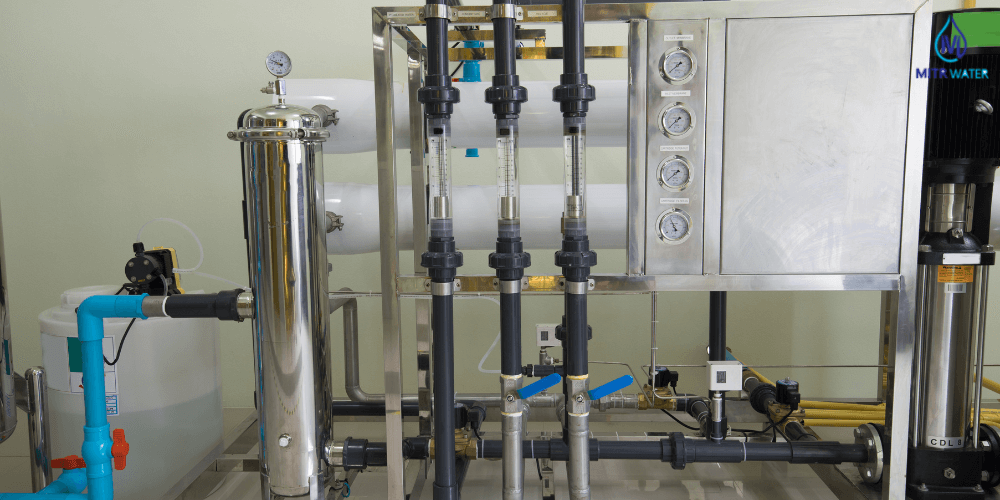 ชนิดของน้ำที่ผ่านการปรับสภาพ