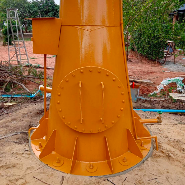 ฐานรากถังแชมเปญ