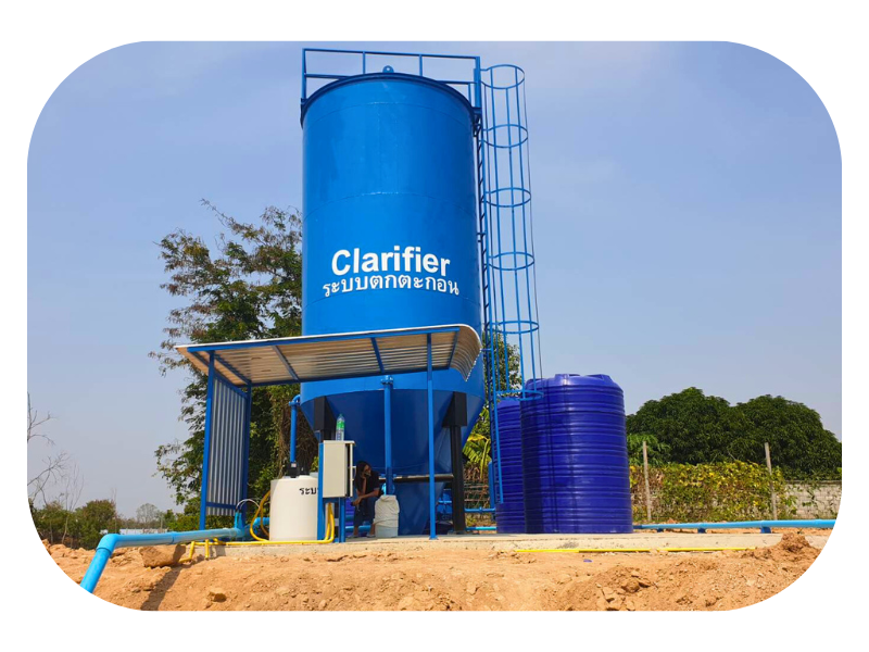 ติดตั้งระบบน้ำประปาสำหรับชุมชน