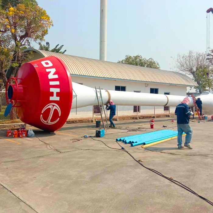 ถังแชมเปญ 100 ลบ.ม.