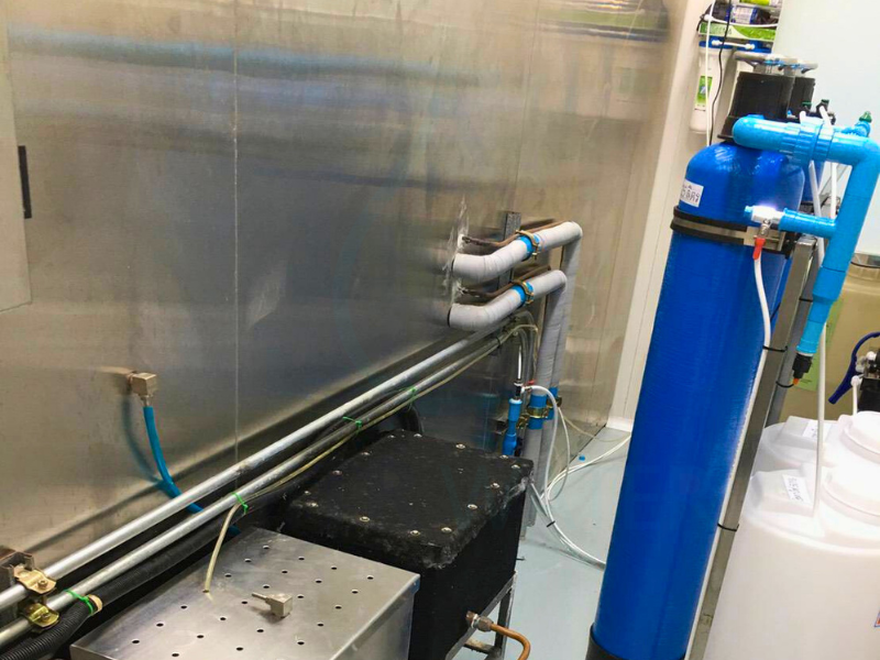 ราคา เครื่องกรองน้ำ DI กี่บาท