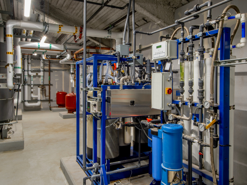 ใส่ PAC ในระบบน้ำเสียในโรงงานอุตสาหกรรม