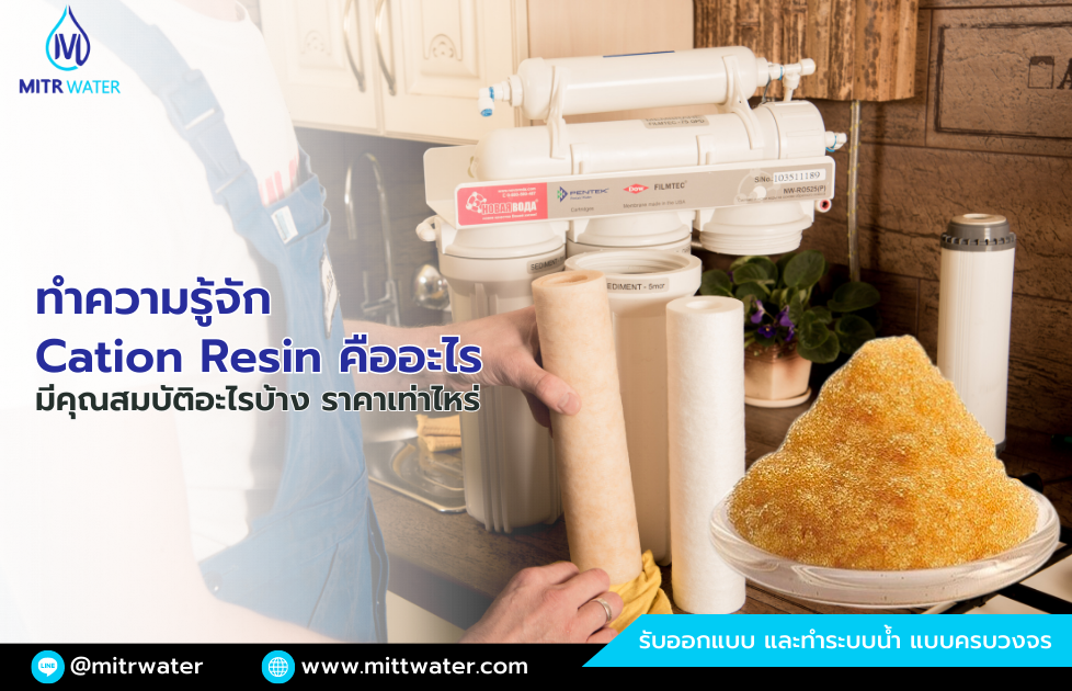 cation resin คืออะไร